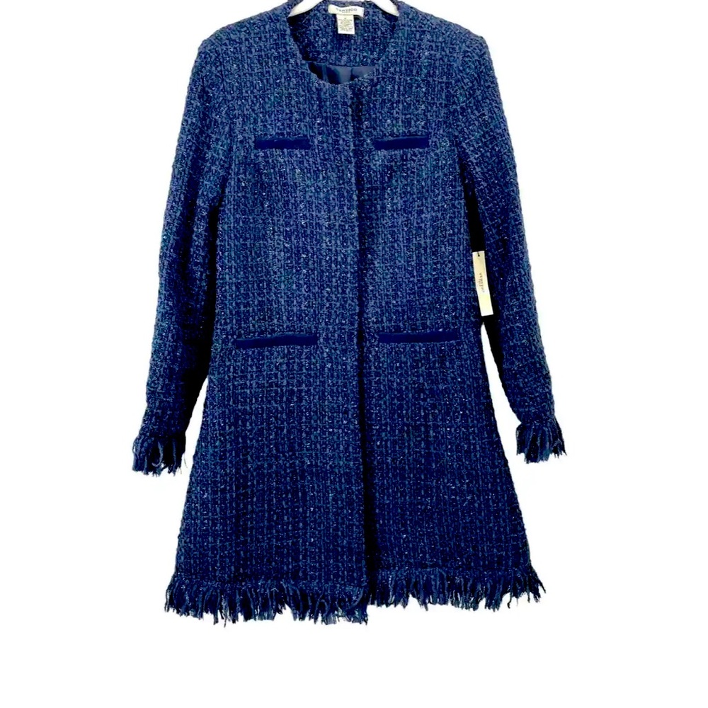 Vertigo Paris Tweed Coat